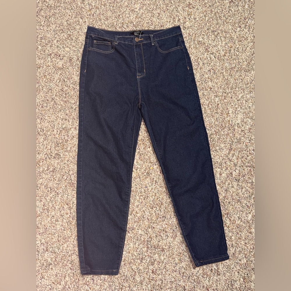 Women's forever 21 size 14 jeans, Classic Blue Women's Jeans size‎ 31